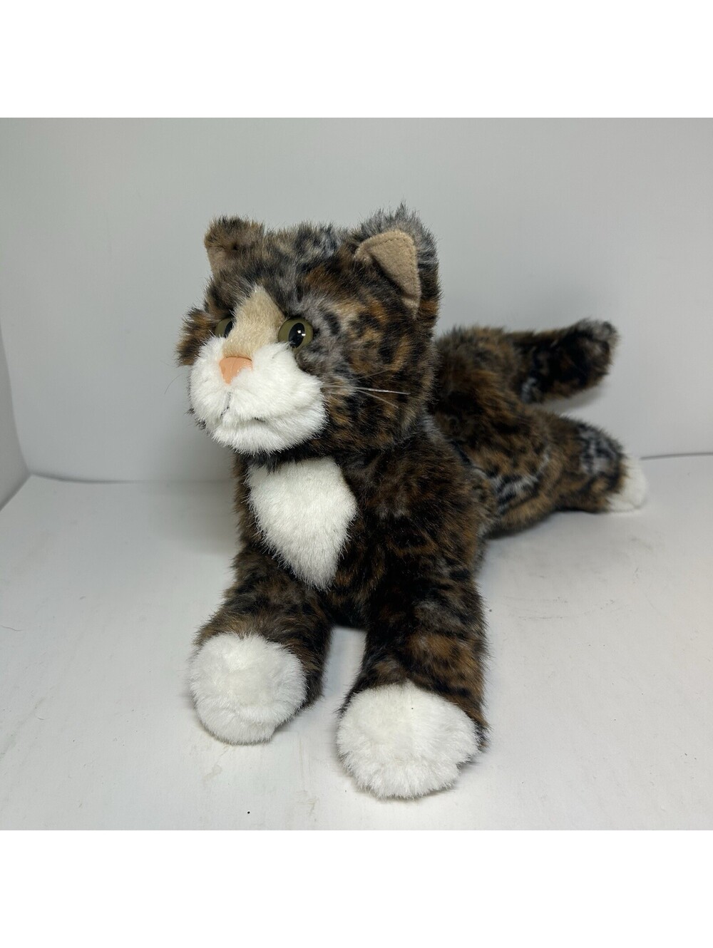 RARE Douglas Cuddle Toy Plush Tortoiseshell Cat Cosmo Kitty